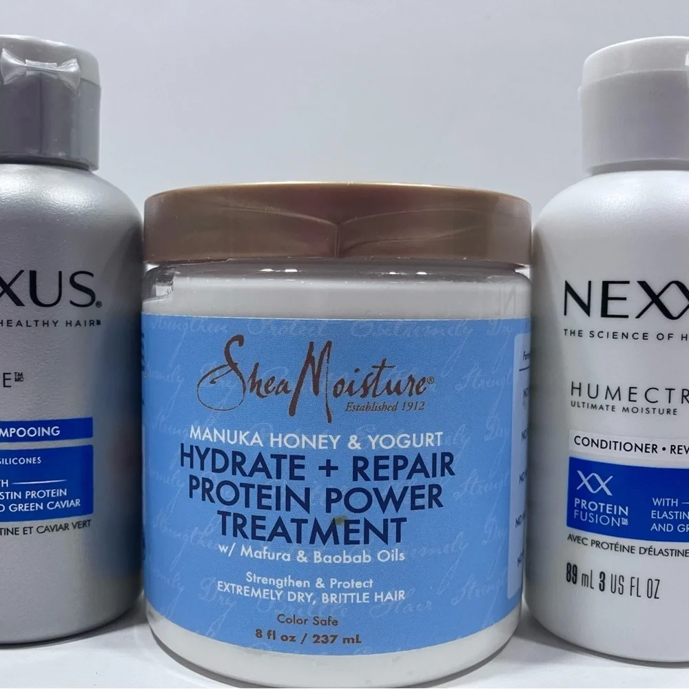 SheaMoisture and Nexxus Hair Care Set